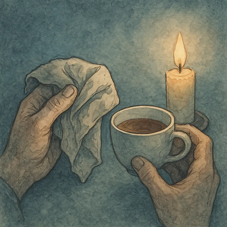 Morning Comfort: Grief, Hope, and the Day Ahead episode artwork