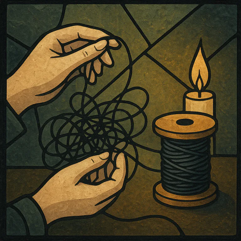 Morning Grounding: Anxiety, Worry, and the Guidance of Scripture episode artwork