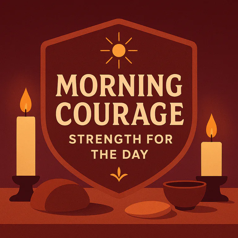 Morning Courage: Strength for the Day episode artwork