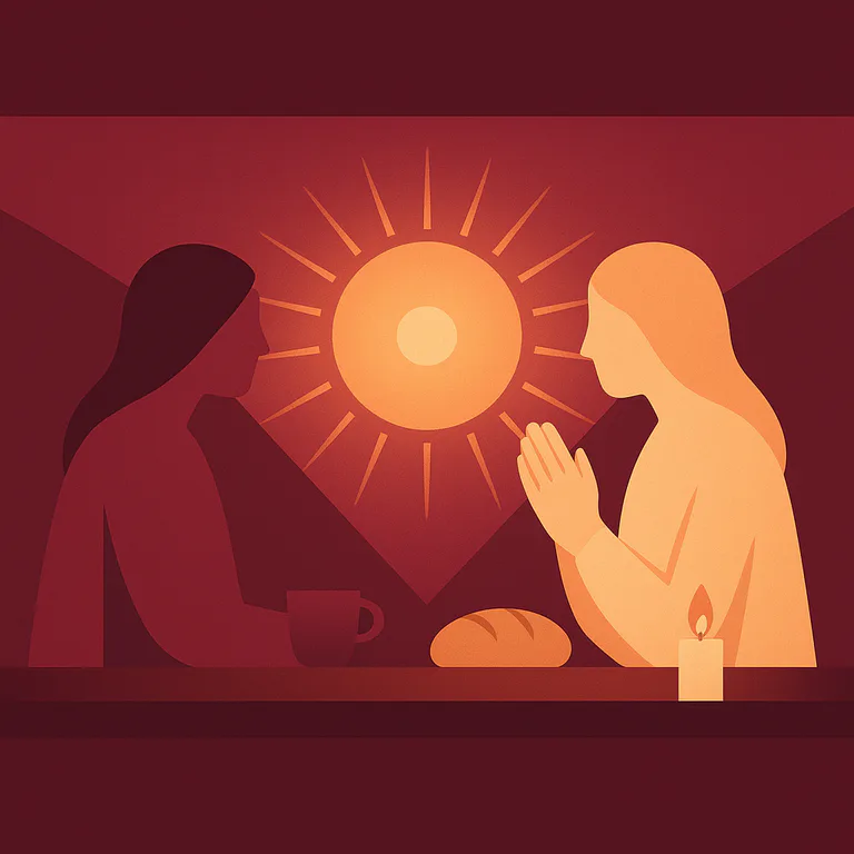 Morning Reflection: Understanding God's Love episode artwork