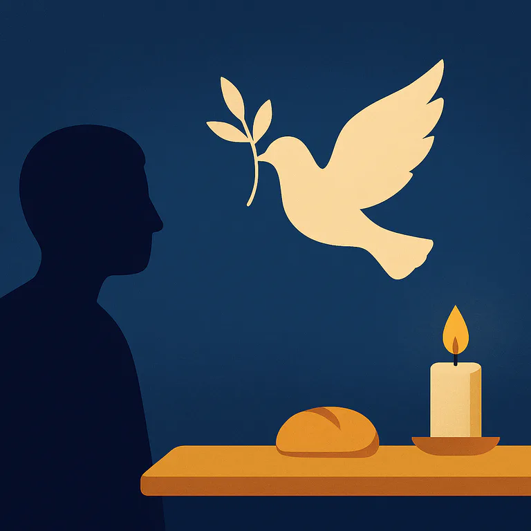 Peace and Calm: Understanding Philippians 4:4-9 and Matthew 11:28-30 episode artwork