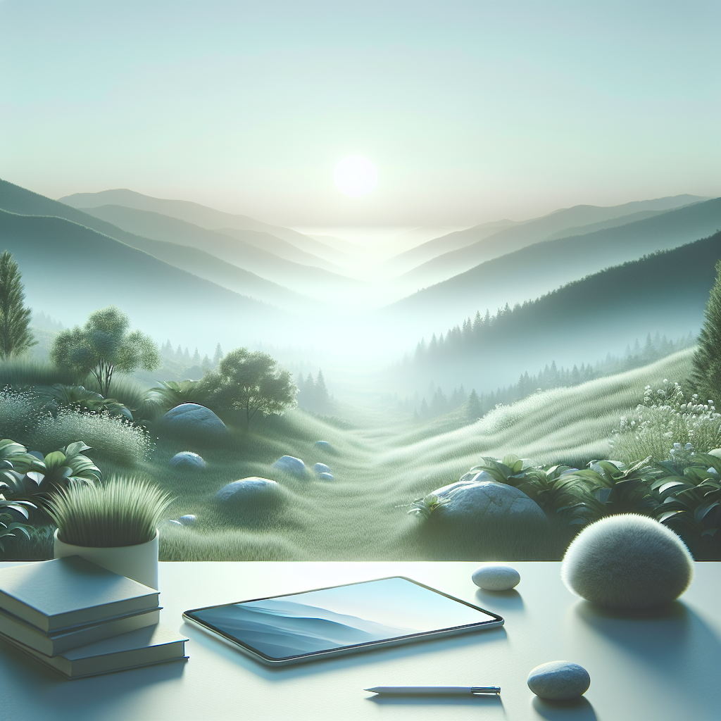 Finding Peace and Calm in the Morning episode artwork